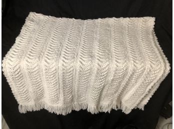 Hand Knit Afghan