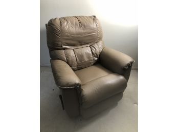 Leather Lazboy Recliner