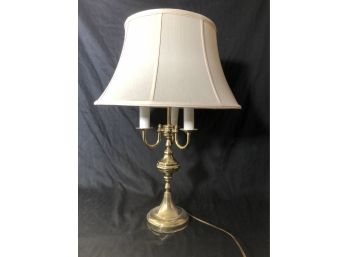 Brass Candelabra Lamp