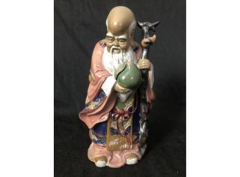 God Of Longevity Figurine