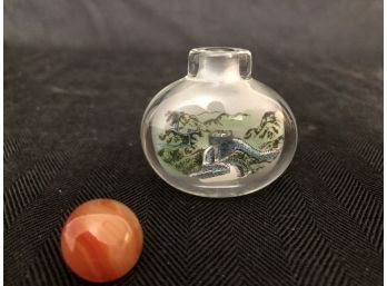 Antique Chinese Snuff Bottle