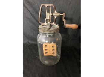 Vintage Butter Churn