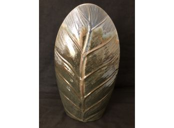 Pier One Leaf Vase