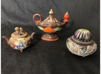 Antique Incense Burners