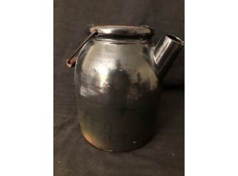 SL Pew Co. Fair-Haven Conn Primitive Batter Jug