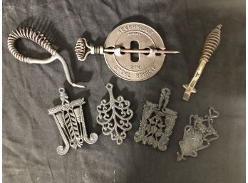 Trivets & Cast Iron Stove Handles