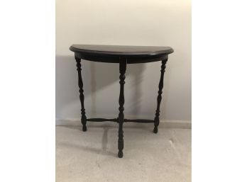 Antique Half Moon Table