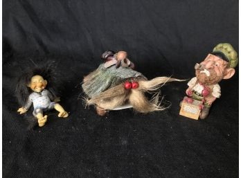 Three Vintage Figurines