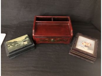 3 Treasure Keeping Boxes