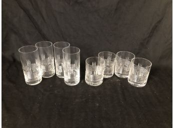 Fine Crystal Water Glasses And Tumblers