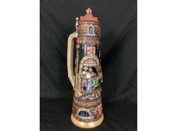 XL West Germany Castle Beer Stein