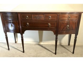 Grand Rapids Flame Mahogany Sideboard, Dove Tail Drawers