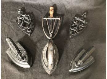 Antique Irons And Iron Plates