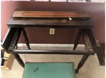 Vanity Table And Bench