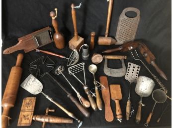 Antique Utensils Lot