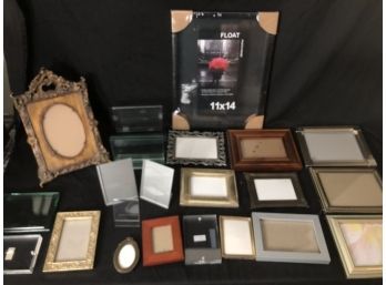 Large Frame Lot (open For All Pages Of Photos)