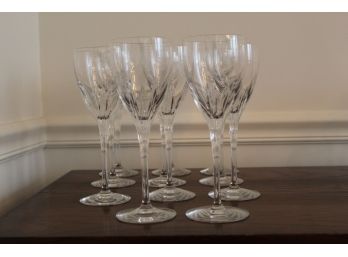 Lenox  Crystal Water Goblets