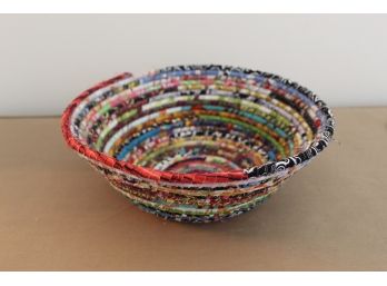 Handmade Fabric Bowl