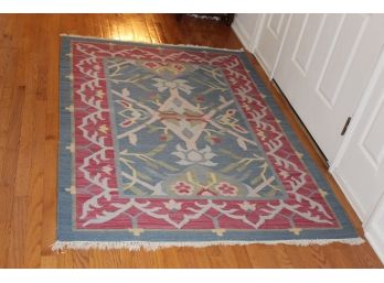 Hand Knotted Wool Rug - 50' X 70'