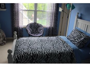 Zebra Bedroom Collection