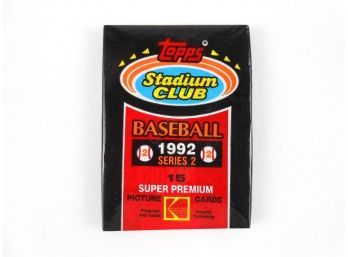 Packs - 1992 Series 2 - 1 Pack Of 15 Cards