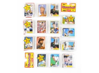 Rack Packs - 1988 Topps - 5 Packs Of 42 Cards  1 Special Card Per Pack - LOT A