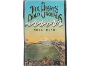 Books - Giants Of The Polo Grounds - 1988