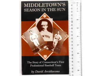 Books - Middletown's Season In The Sun -