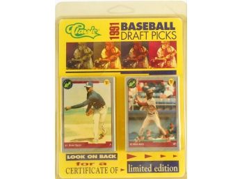 Packs - 1991 Classic Draft Picks - SET