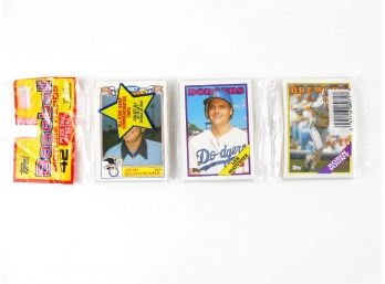 Rack Packs - 1987 Topps - 1 Pack Of 42 Cards  1 Special Card