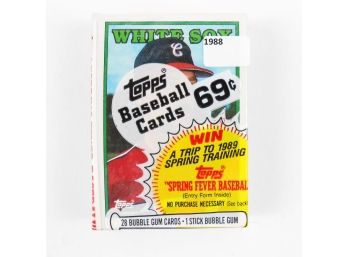 Packs - 1988 Topps - 1 Large Pack Of 28 Cards