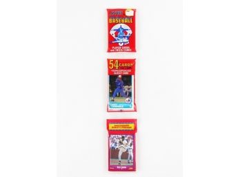 Rack Packs - 1988 Score - 1 Pack Of 54 Cards  Bonus Card