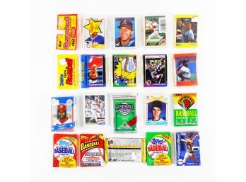 Packs - Assortment Of 14 Different Packs - Over 200 Cards