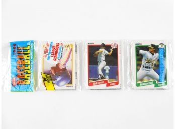 Rack Packs - 1990 Fleer - 1 Pack Of 45 Cards