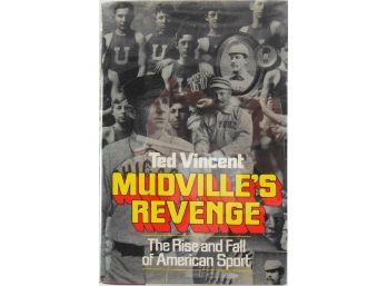 Books - Mudville's Revenge - 1981 - Ted Vincent