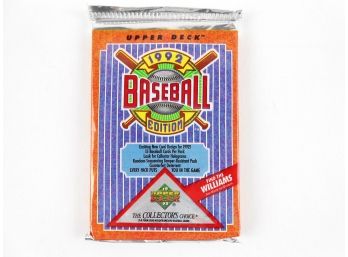 Packs - 1992 Topps 1 Pack Of 15 Cards