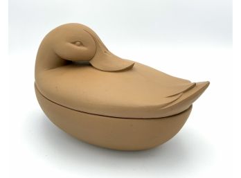 Vintage Swan Island Designs Duck Baking Dish By Montgomery Smith