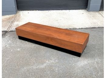 Mid Century Plinth Base Coffee Table By Adrian Pearsall For Craft Associates