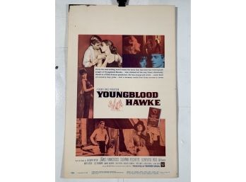 Youngblood Hawke Vintage Movie Theater Thick Stock Window Card