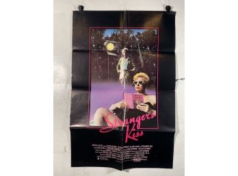 Strangers Kiss Vintage Folded One Sheet Movie Poster