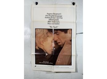 The Touch Vintage Folded One Sheet Movie Poster