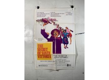 The Secret Of Santa Vittoria One Sheet Movie Poster