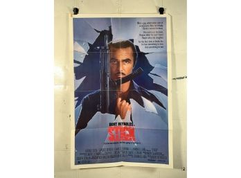 Stick Vintage Folded One Sheet Movie Poster