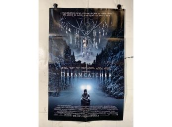 Dream Catcher 2003 Vintage Movie Heavy Stock Window Card