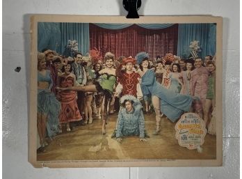 Greenwich Village Vintage Movie Theater Lobby Card