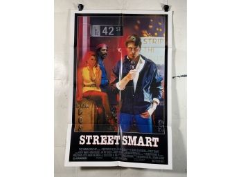 Street Smart Vintage Folded One Sheet Movie Poster