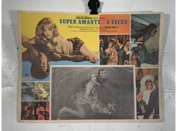 Stuntman Vintage Movie Theater Lobby Card