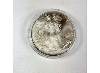 Best Year 1996 Sliver Eagle In Case (lowest Mintage)