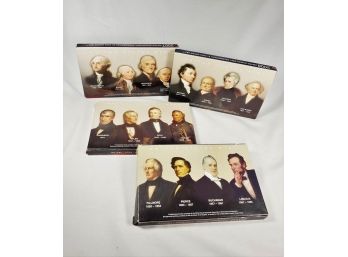 2007 , 08 , 09 , & 10 Presidential Dollar Proof  Sets(16 Proof Dollar Coins)