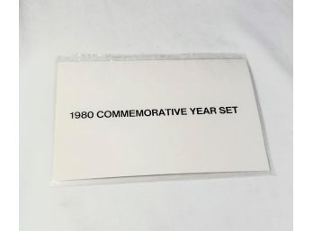 Complete  Commemorative Year 1980 Stamps Set